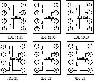 JDL-12內部接線圖