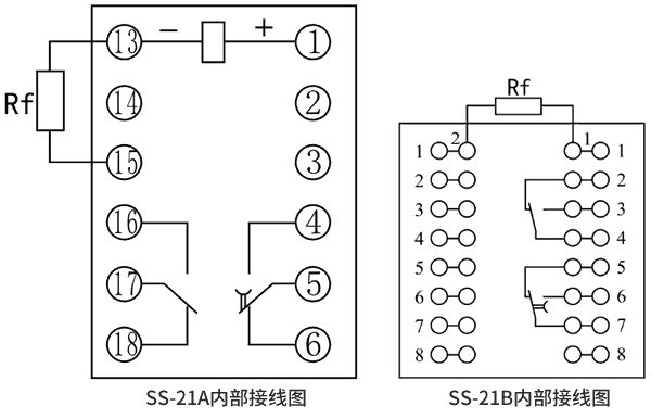 SS-21B內部接線圖